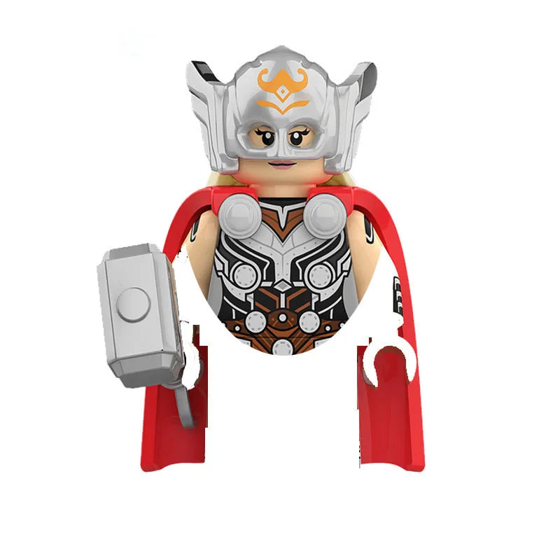 Heros Iron Tony Stark Hulkbuster Gauntlet War Machine Model MK85 Building Block Toys Bricks Gift For Kids