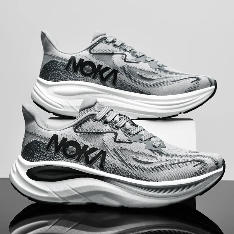 Running Shoes Marathon Speciality Men Sports Breathable Lightweight Men's Comfortable Athletic Nonskid Sneakers
