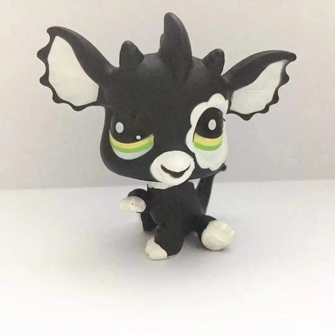 New Rare Lps Pet Shop Toys Shorthair Cat Cute Tiger Cat Lps Action Classic Gifts Children's Gifts