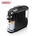 HiBREW 5in1 Capsule Coffee Machine Hot/Cold Espresso Cafetera Cappuccino Coffee Maker Lavaza Dolce Gusto Nespresso Powder H2C