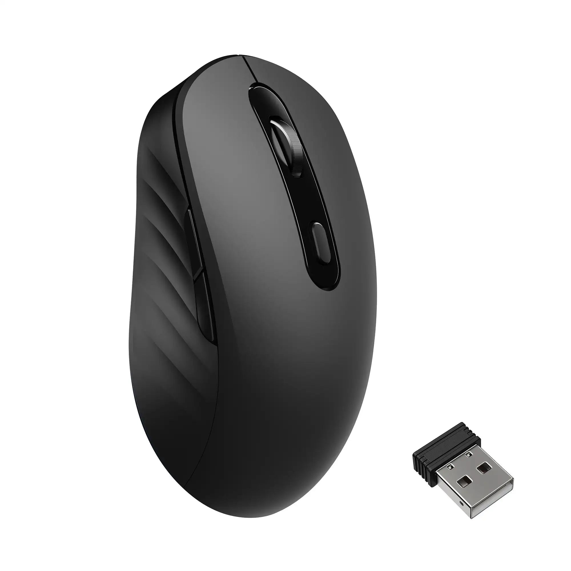 Keychron BM25 Wireless Mouse Huano Micro Switch PAW 3212 Sensor 2.4GHz and Bluetooth Wireless Connection