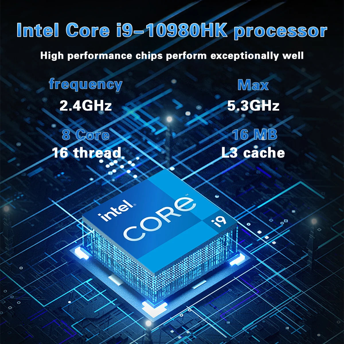 ACEKAMAS 15.6" Gaming Laptop Intel Core i9 10980HK  Windows 11 Pro Gamer PC 16GB DDR4 1TB SSD IPS Notebook Computer Laptops PC