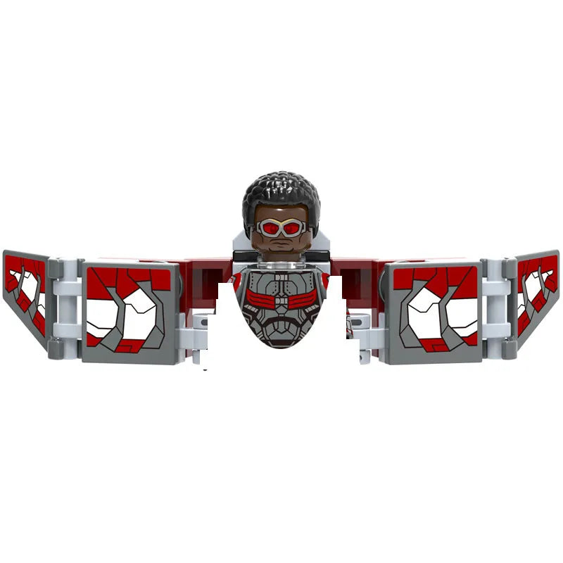 Heros Iron Tony Stark Hulkbuster Gauntlet War Machine Model MK85 Building Block Toys Bricks Gift For Kids