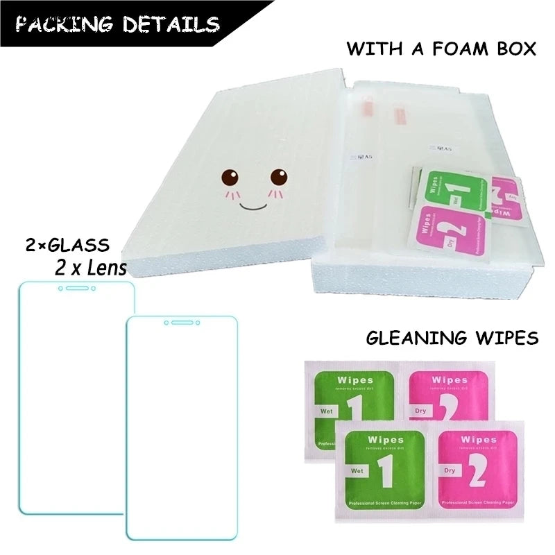 6in1 Full Gule Glass For Realme 15 Tempered Glass Realme 15 Screen Protector HD Protective Phone Camera Lens Film Realme 15 5G