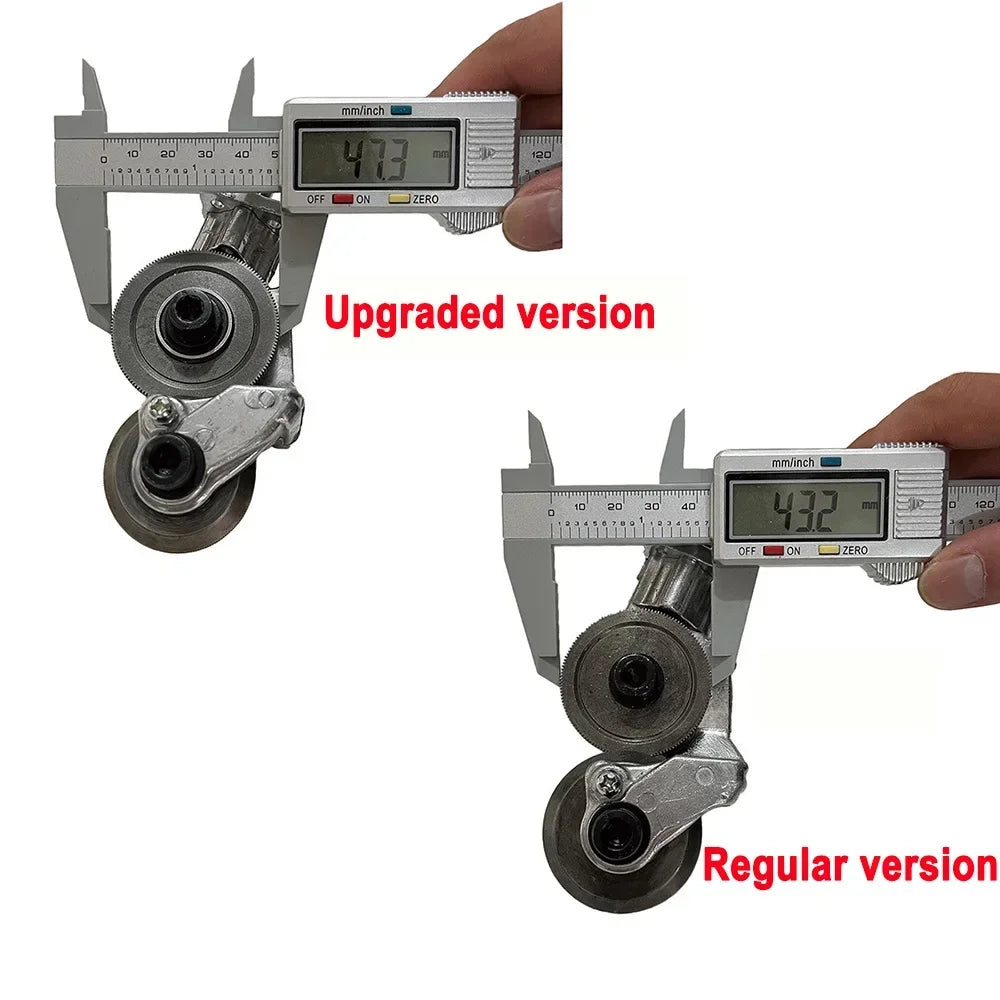 Upgraded Version Electric Drill Plate Cutter Attachment Metal Sheet Cutter Sawing Machines Cutting Tool Nibbler Sheet Metal Cut