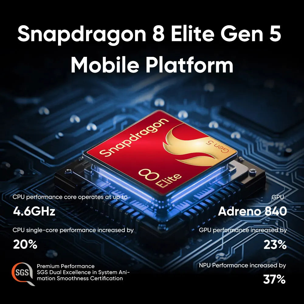 Global Version HONOR Magic8 Pro 5G Smartphone Snapdragon 8 Elite Gen 5 6.71" OLED Display 7100mAh 100W SuperCharge Support eSIM
