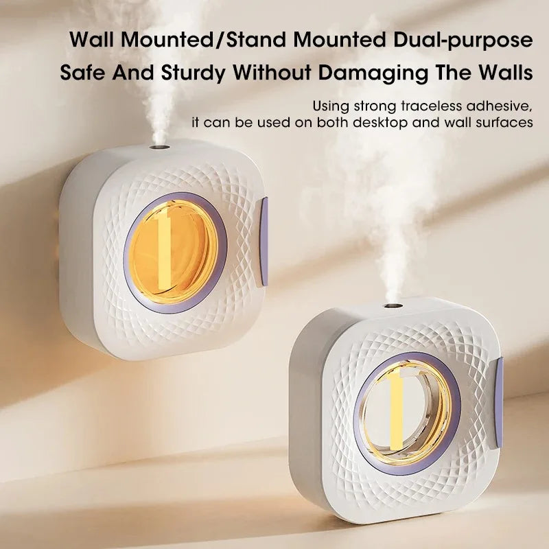 Automatic Aromatherapy Machine Mini Diffused Aromatherapy Machine Portable Fragrance Sprayer Air Freshener Hilton Lavender Oil