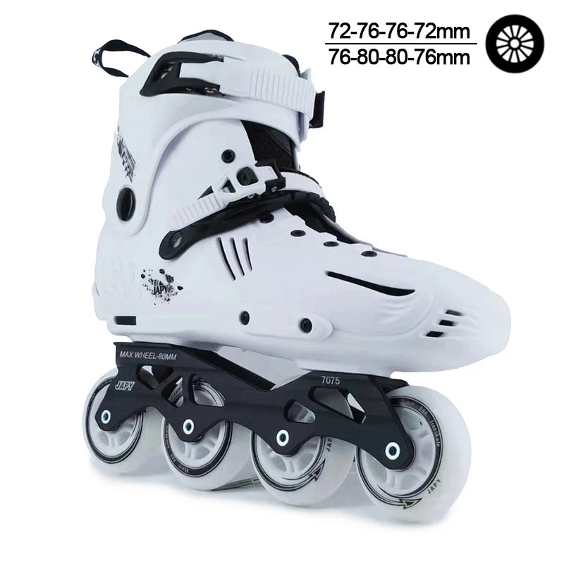 Original Roselle Size 35 to 46 Inline Roller Skates Professional Adult Kids Roller Skating Shoes Slalom Sliding FSK Patines