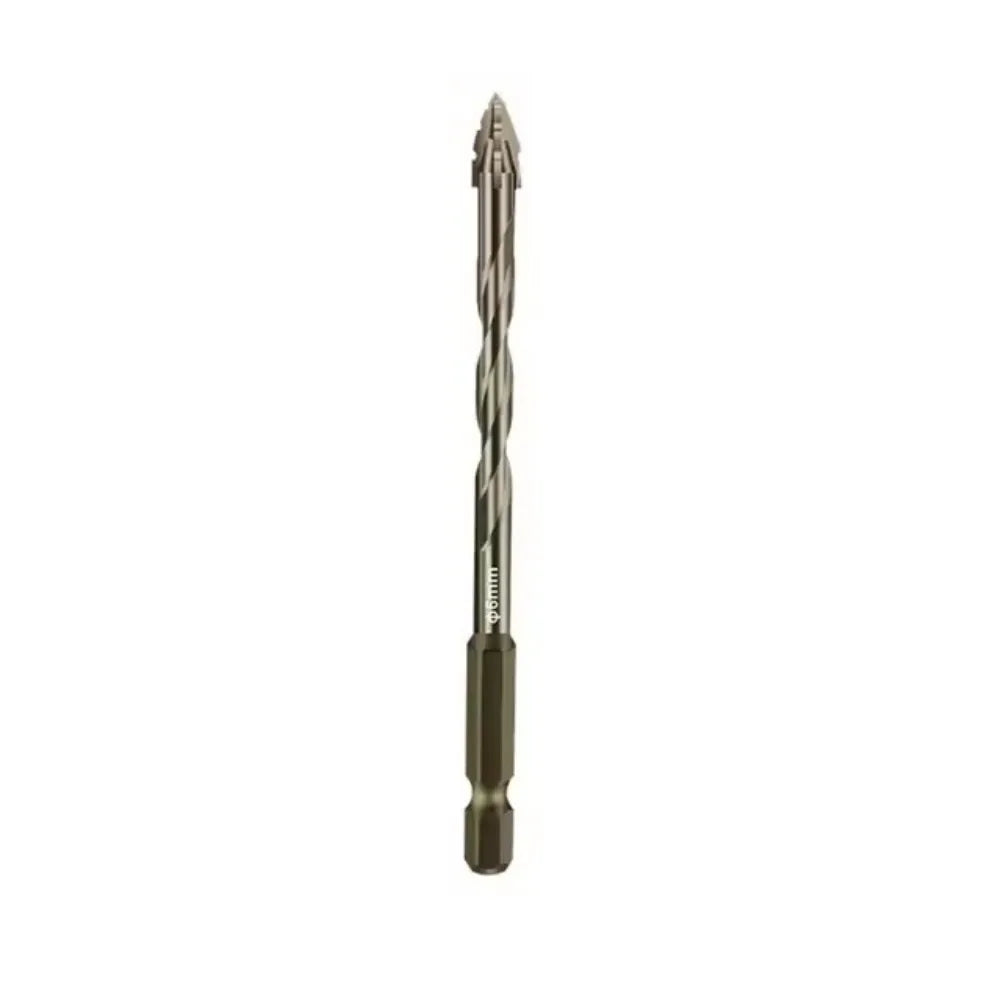 1Pcs Four-Edged Serrated Eccentric Drill Bits Set High Hardness Hexagonal Simple Installation Skewed Head Drill Bit Set