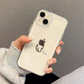 Funny Matchman Paired Couple Phone Case For iPhone 16 15 14 Plus 13 16 17 12 11 14 Pro MAX 17 Air 16E Shockproof Phone Cover