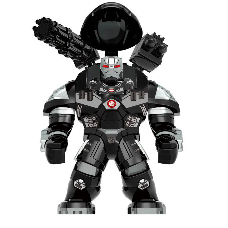 Heros Iron Tony Stark Hulkbuster Gauntlet War Machine Model MK85 Building Block Toys Bricks Gift For Kids