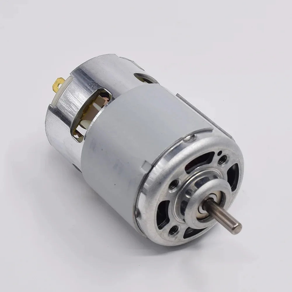 Micro 48mm RS-887 Carbon Brush Motor DC 12V-18V 19750RPM High Speed Power Ball Bearing Engine for Electric Drill Saw lawn mower