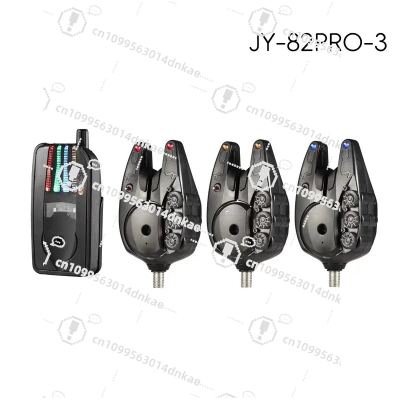 Wireless , Alarm JY-82PRO European Carp, Library Fishing Anti-bottom Fishing Alarm Beeping