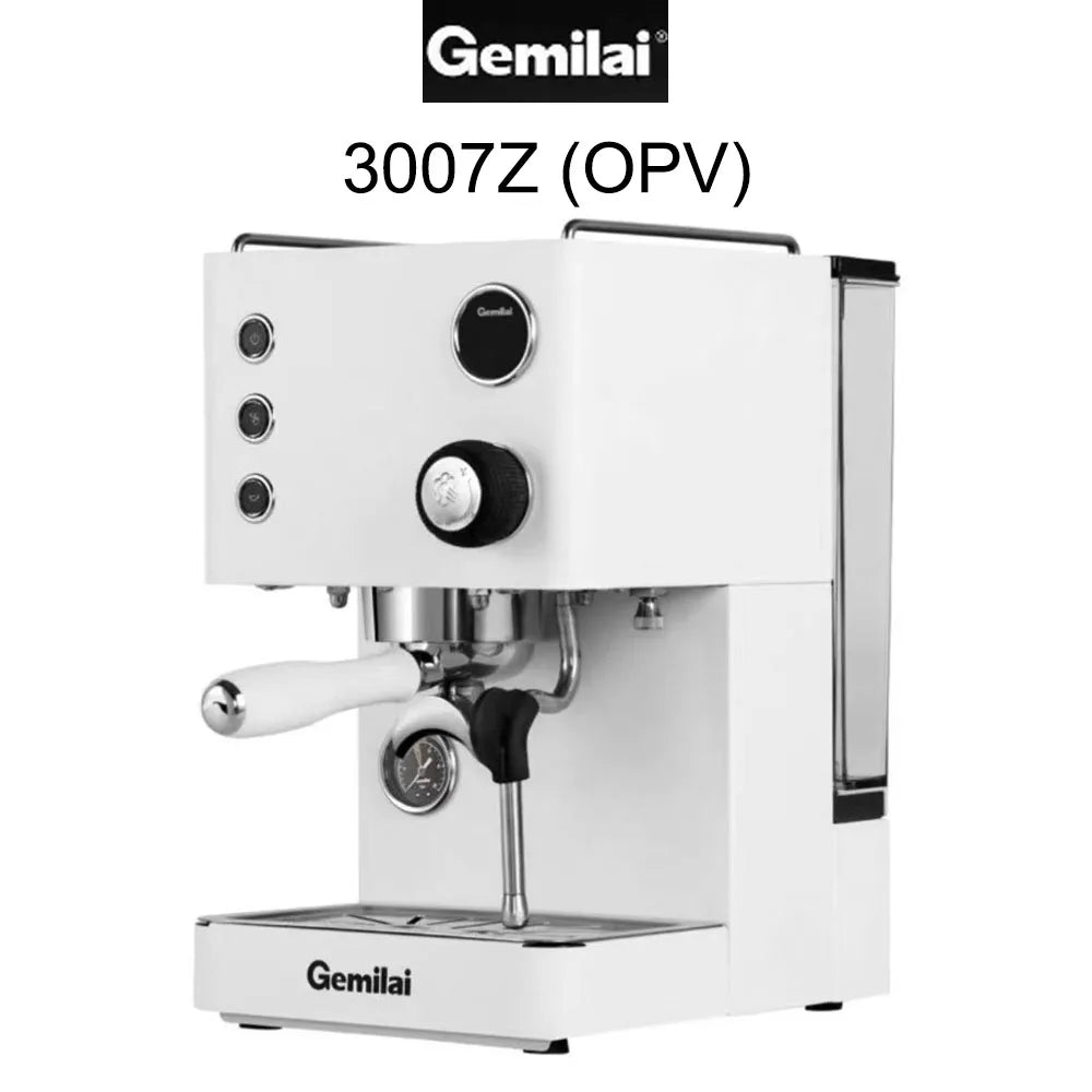 Gemilai G3007Z private label with dual boiler pump multifunctional professional electrical espresso coffee machine
