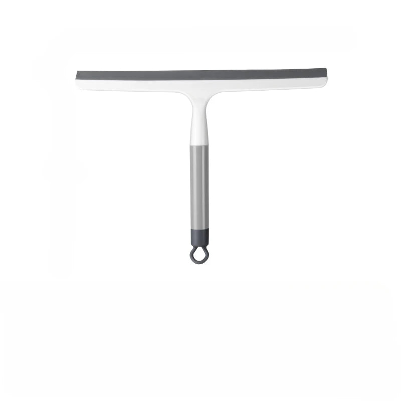 Silicone Shower Scraper Cleaner Bathrooms Multi-purpose Squeegee Glass Clean Floor Window Cleaning Tool Household Water Wiper