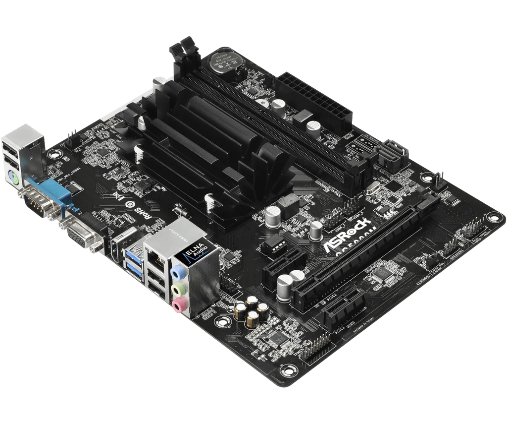 ASRock QC5000M motherboard Integrated AMD Radeon HD 8330 Graphics AMD FT3 Kabini A4-5050/5000 Quad-Core APU DDR3 32GB M-ATX