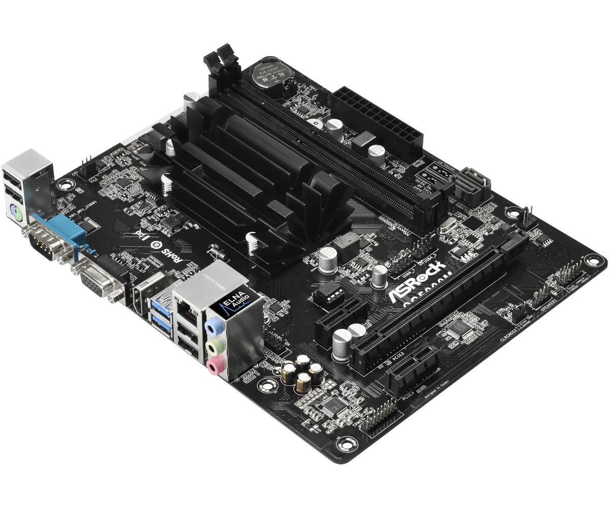 ASRock QC5000M motherboard Integrated AMD Radeon HD 8330 Graphics AMD FT3 Kabini A4-5050/5000 Quad-Core APU DDR3 32GB M-ATX