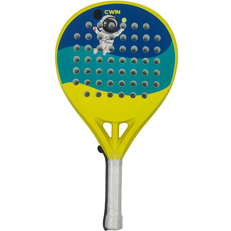 Child Padel racket Tennis racket Paddle racket Cricket bat Beach tennis racket Racket tennis 50%carbon fiber 50%glass fiber