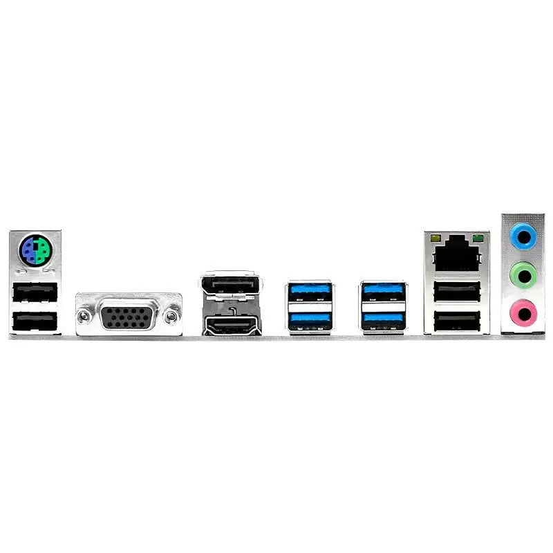 JGINYUE B450 AM4 Motherboard M-ATX supports AMD Ryzen2000-5000 series CPU EXPO DDR4 RAM Desktop PC B450M PRO ARGB