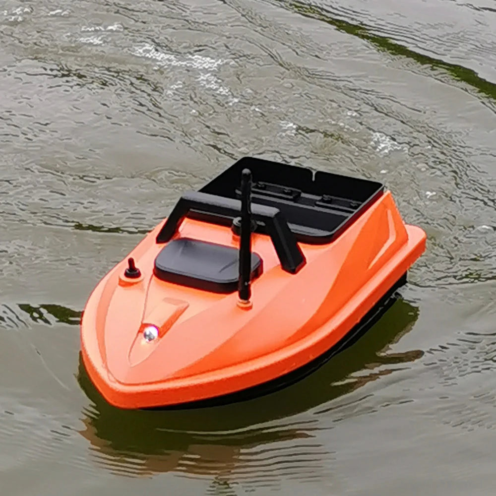 GPS Fishing Bait Boat 500M Distance 1.5KG Loading Electronic Anchored Cruise Control RC Nest Bait Boat Outdoor Sports Fishing To