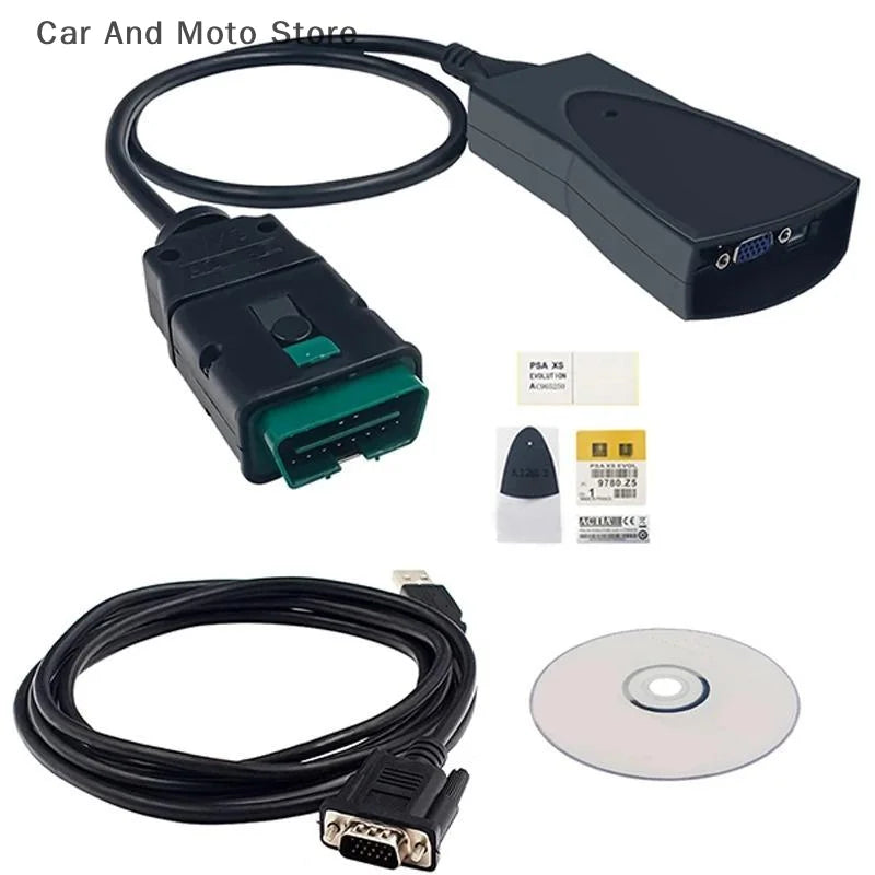 NEW PP2000 LEXIA3 DIAGBOX V9.150 Car Diagnostic Tool For Car V9.85, WIFI And USB Version Car Fault Diagnostic Tool