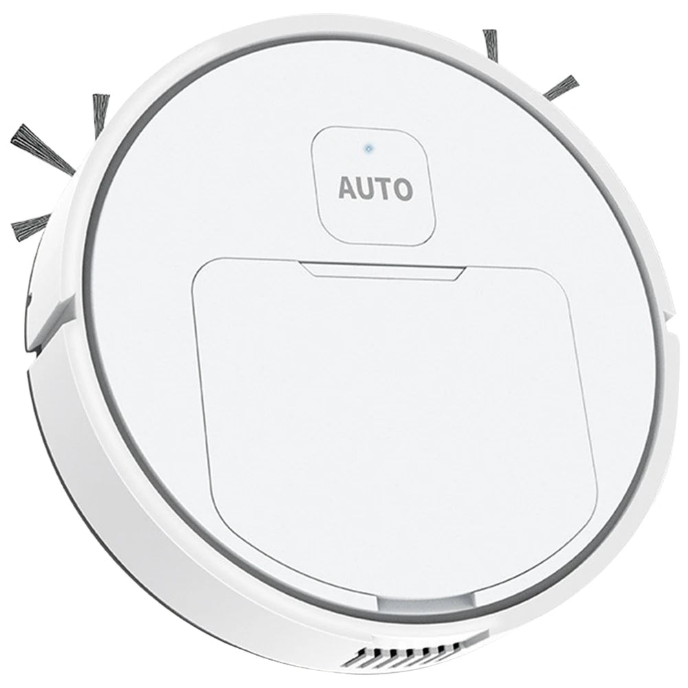 Sweeper Robot 75 Min Runtime Robotic Vacuum and Mop Combo USB Rechargeable 1000Pa Suction for Home Floor Washing Carpet Pet Hair