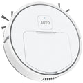 Sweeper Robot 75 Min Runtime Robotic Vacuum and Mop Combo USB Rechargeable 1000Pa Suction for Home Floor Washing Carpet Pet Hair