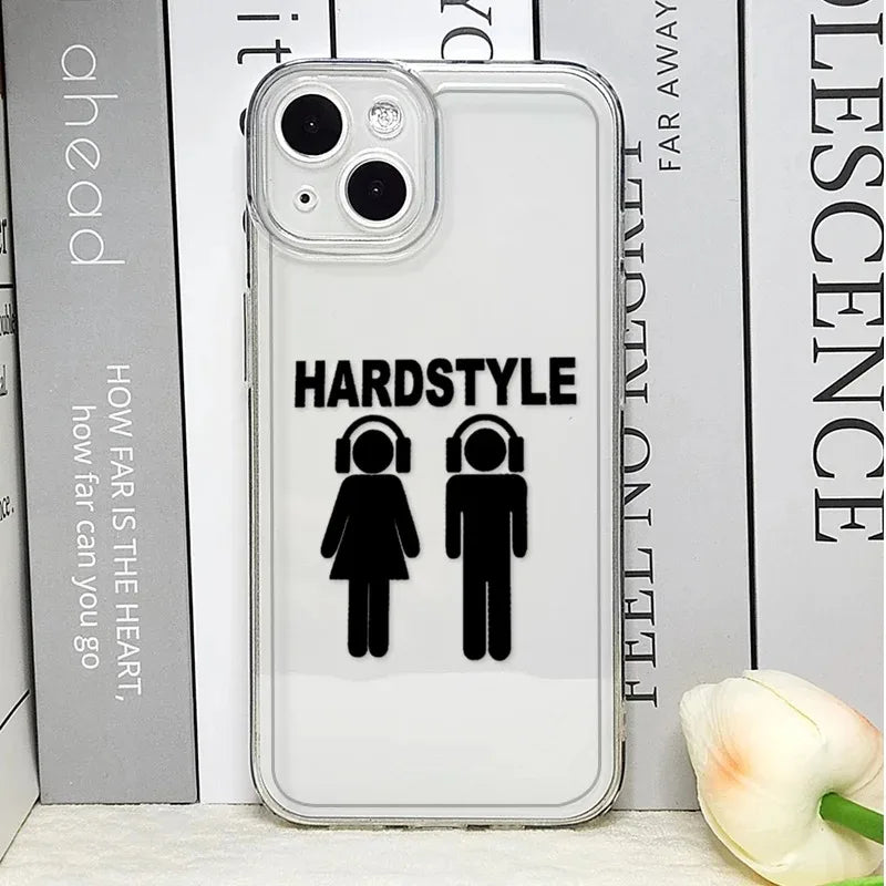 Funny Matchman Paired Couple Phone Case For iPhone 16 15 14 Plus 13 16 17 12 11 14 Pro MAX 17 Air 16E Shockproof Phone Cover