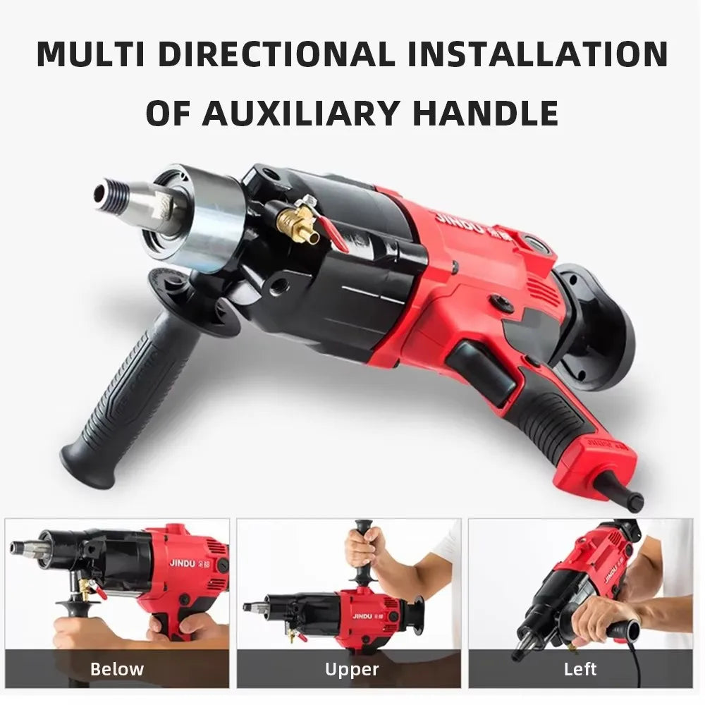 Mixer Multifunctional Putty Powder Paint Mixer Drilling Machine High-power Water Electric Drill Project Drilling Machine
