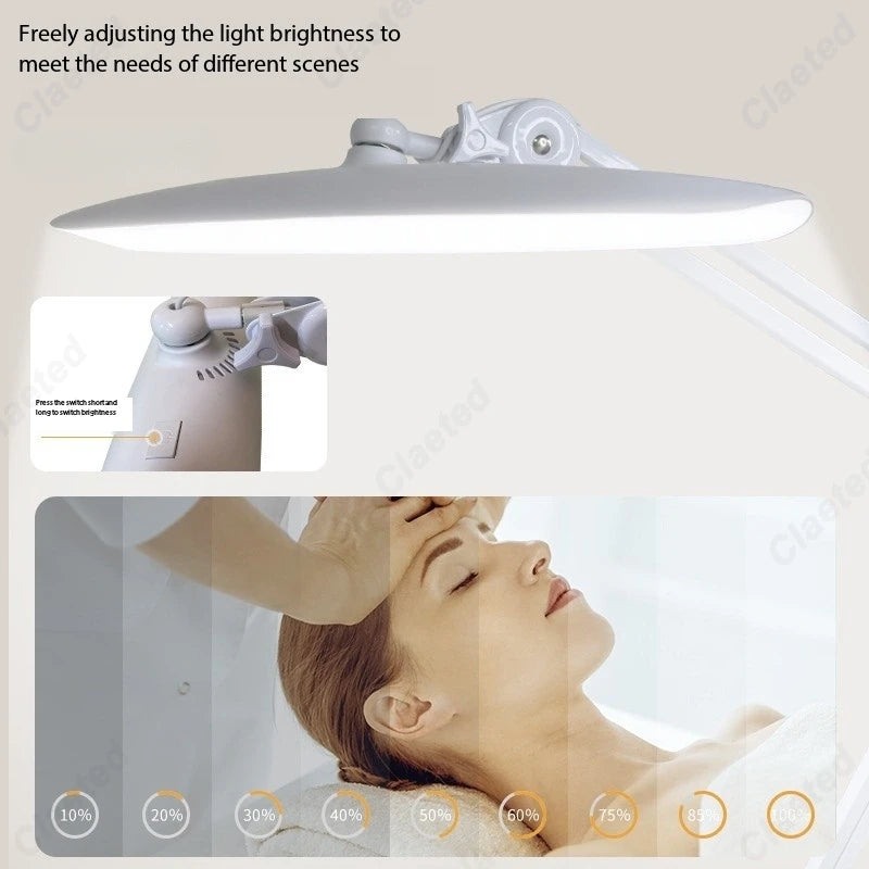 Creative New LED Cold Light Folding Clip Lamp Study Office Bedroom Bedside Eye Protection Lighting