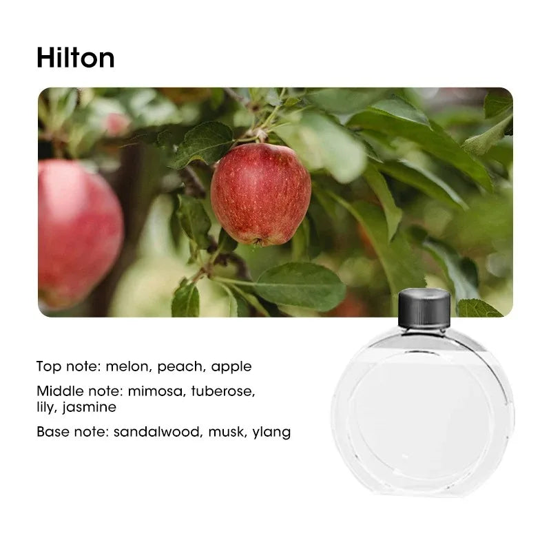 Automatic Aromatherapy Machine Mini Diffused Aromatherapy Machine Portable Fragrance Sprayer Air Freshener Hilton Lavender Oil