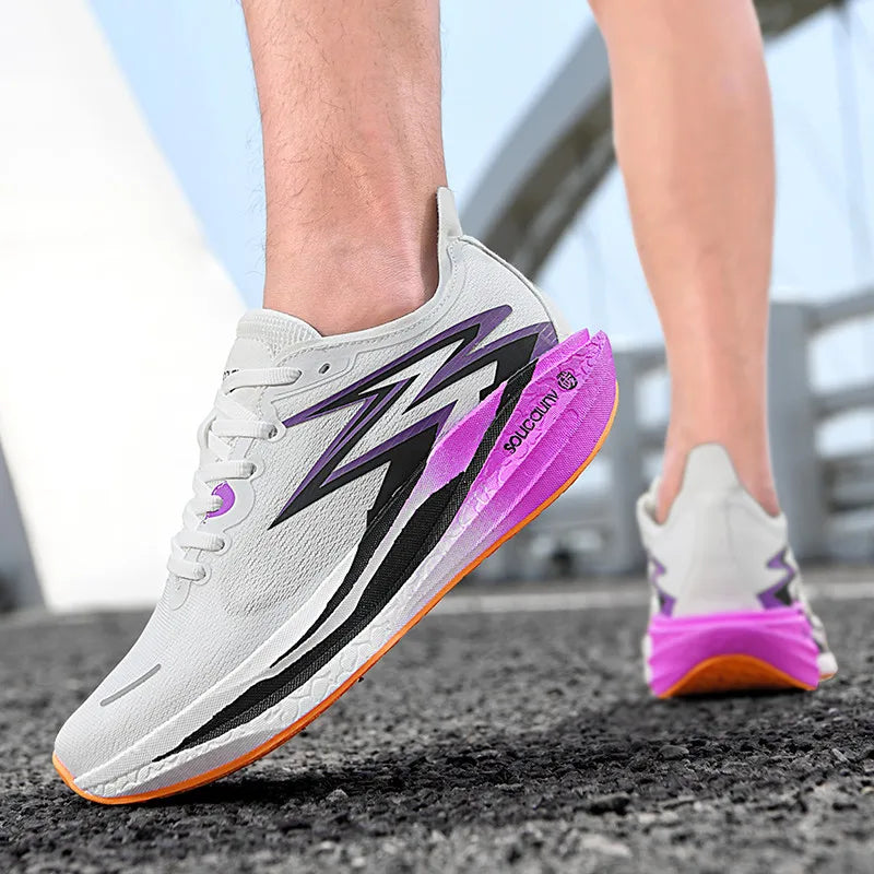 Running Shoes Carbon Board Marathon Speciality Men Sports Breathable Lightweight Women's Comfortable Leisure Sneakers New 2026