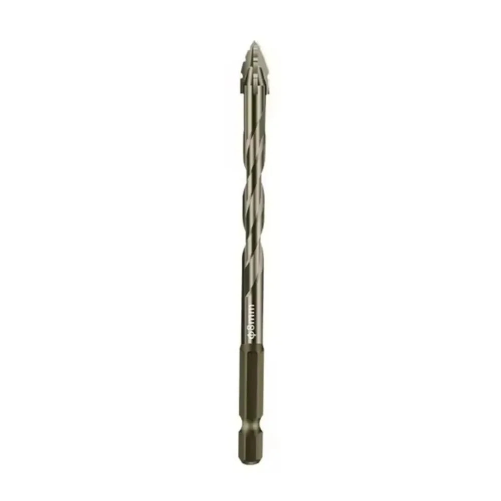 1Pcs Four-Edged Serrated Eccentric Drill Bits Set High Hardness Hexagonal Simple Installation Skewed Head Drill Bit Set