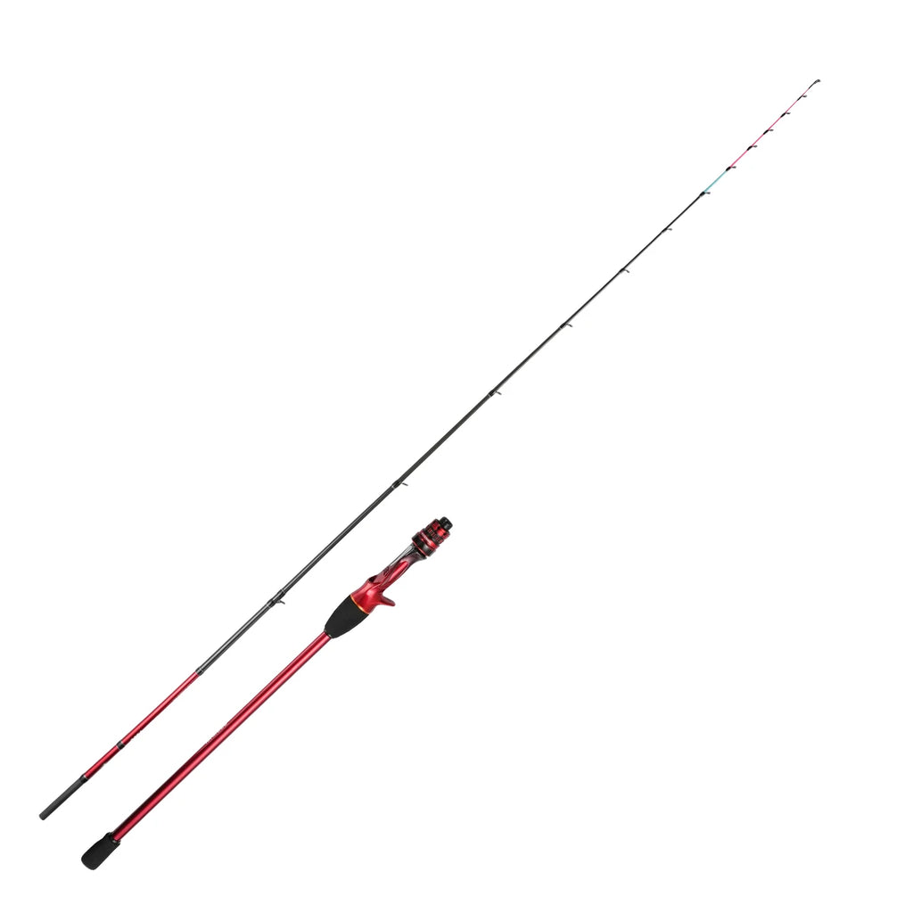 Sea Fishing Rod 175M MT Cuttlefish Rod Metal Tip Octopus Fishing rod with Fuji rings Hanchi Fishing rod light weight