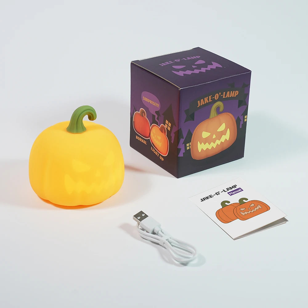 Cartoon Silicone Peach Sleep Lamp,USB ReChargable, LED Night Light for Children Holiday Gift, Cute Bedside Decor