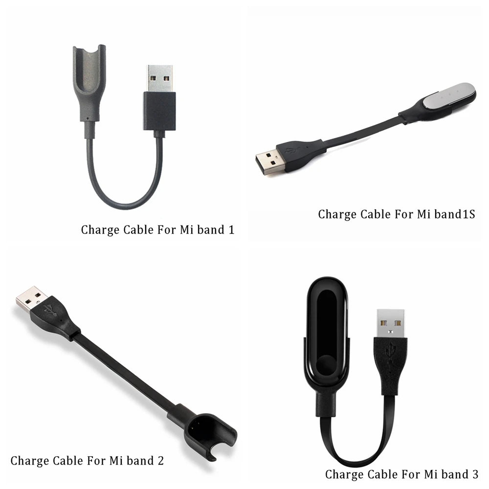 Tracker Replacement Adapter USB Charging Cable Smart Band Charger Cord For Xiaomi Mi Band 1|Xiaomi Mi Band 2|Xiaomi Mi Band 3