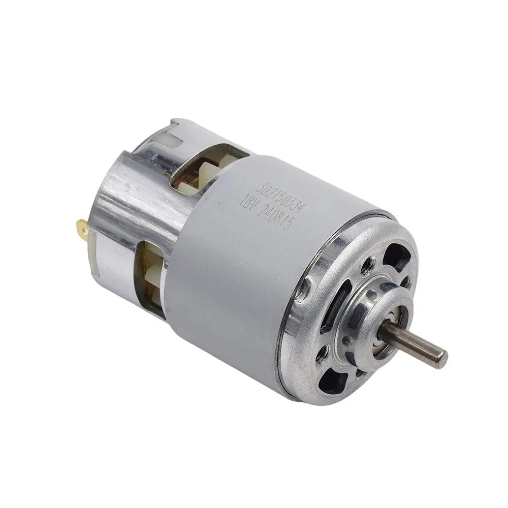 Micro 48mm RS-887 Carbon Brush Motor DC 12V-18V 19750RPM High Speed Power Ball Bearing Engine for Electric Drill Saw lawn mower