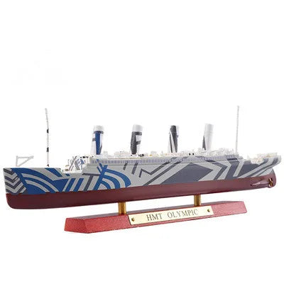 New product 1:1250 alloy cruise ship model,high-quality ship decorations,collectible gifts,wholesale