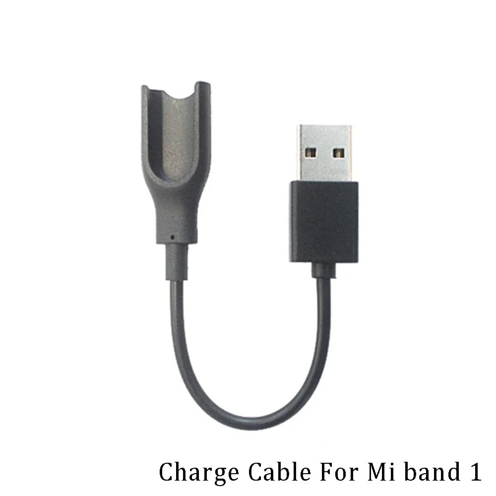 Tracker Replacement Adapter USB Charging Cable Smart Band Charger Cord For Xiaomi Mi Band 1|Xiaomi Mi Band 2|Xiaomi Mi Band 3