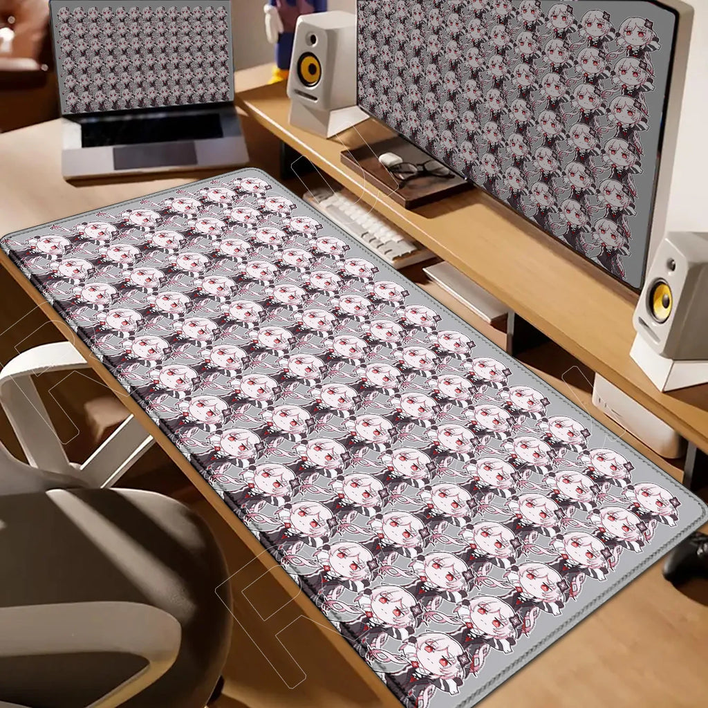 Castorice Evernight Cyrene Mouse Pad Honkai Star Rail Large Mousepad Computer Keyboard XXL Anime Pc Gaming Accessories Desk Mat