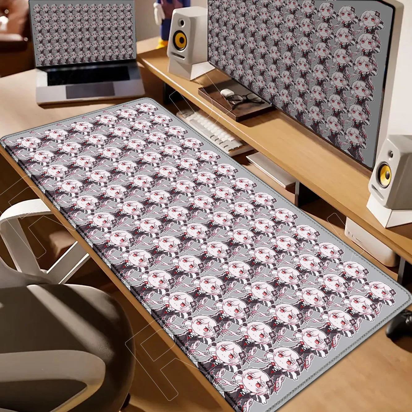 Castorice Evernight Cyrene Mouse Pad Honkai Star Rail Large Mousepad Computer Keyboard XXL Anime Pc Gaming Accessories Desk Mat