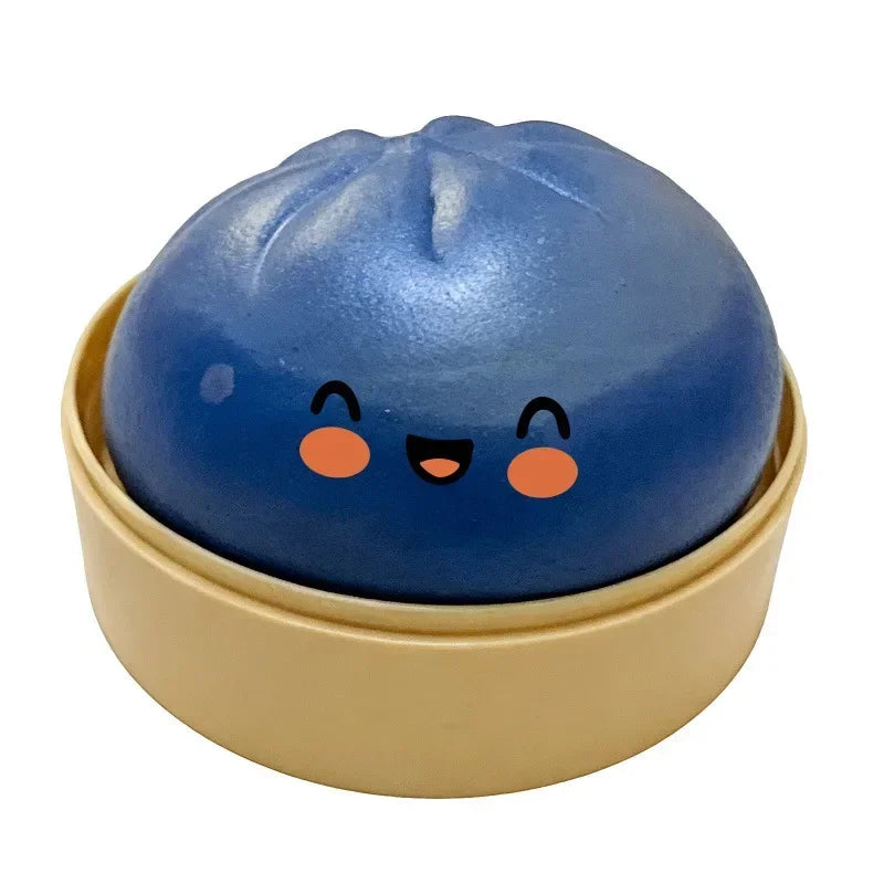 Dumpling Toy Adorable Playful Design Release Pressure Relieve Anxiety Enhance Happiness Decompression Toys Ornaments