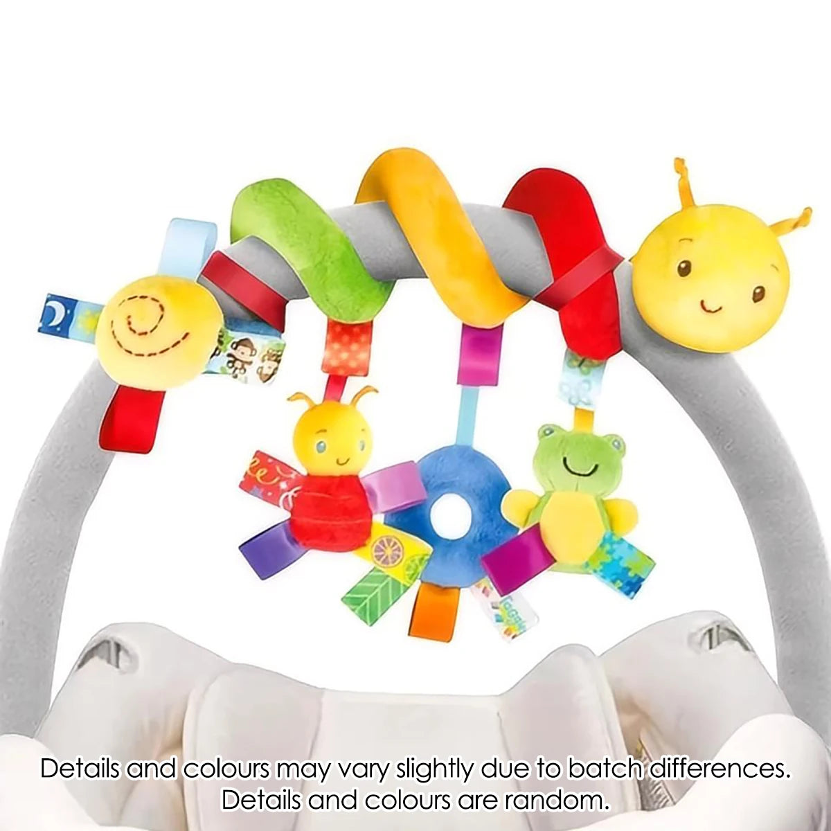 0-6 months old baby colored doll bed wrapped around the bed hanging comfort toys Safety seat comfort toys stroller comfort doll