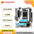 AMD B650M-HD-B M-ATX Motherboard, Supports AMD Ryzen 7000/9000 Series CPU, AM5 Socket, 2DDR5, 3M.2 NVMe, PCIE4.0