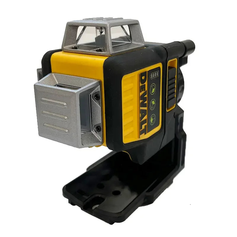 Dewalt DW089LG 12V Lithium Battery 3 Sides*360 Degree Vertical Horizontal Green Light Level Meter Outdoor Solo Leveling