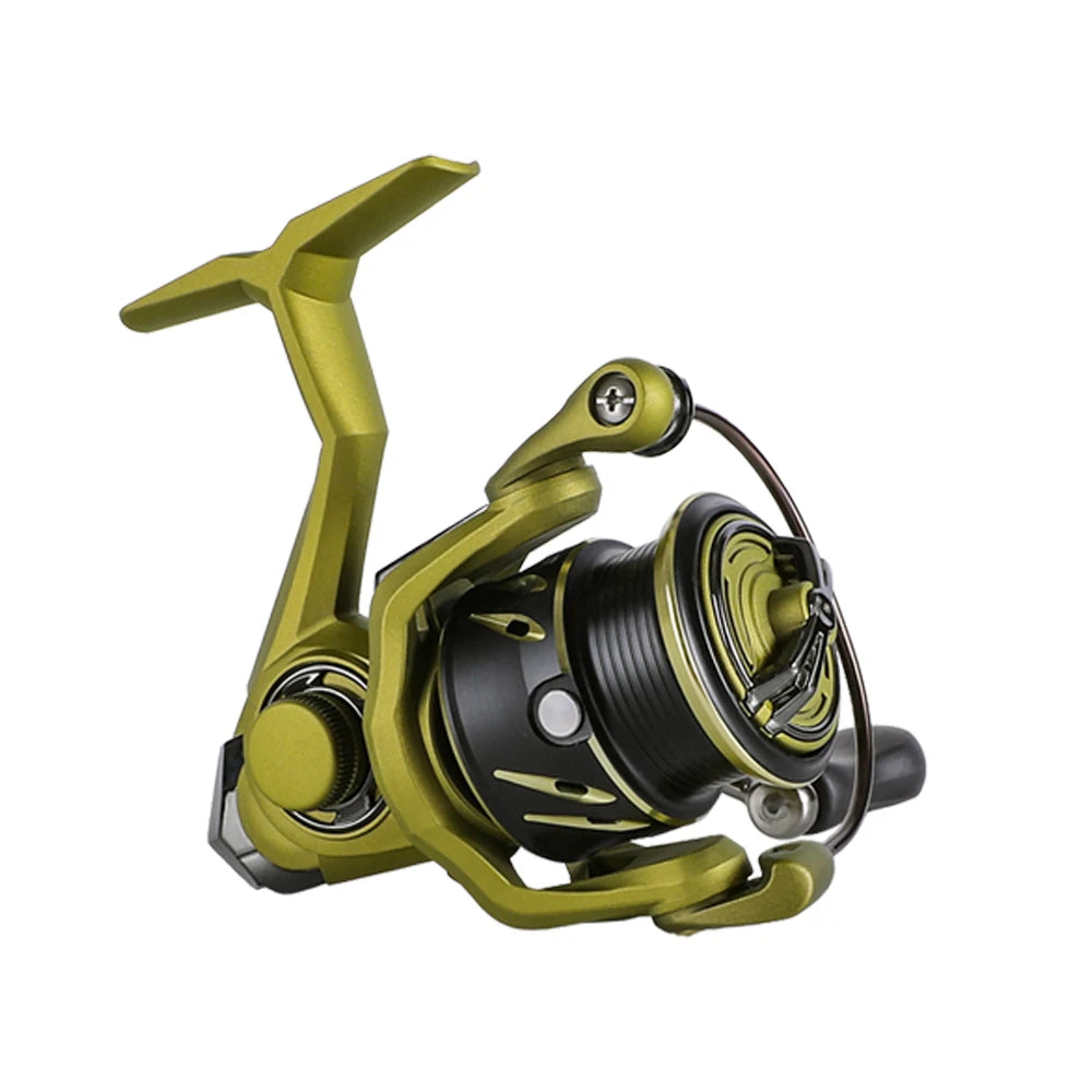 Mifine ILLUSION Fishing Reel Lightweight Spinning reels 800 4.8:1 4kg Grag 5+1 Ball Bearings Trout Fishing Saltwater Freshwater