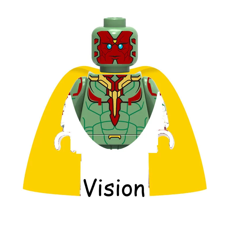 Heros Iron Tony Stark Hulkbuster Gauntlet War Machine Model MK85 Building Block Toys Bricks Gift For Kids