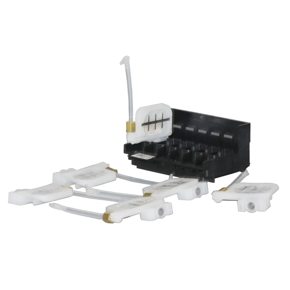 Manifold Adaptor and DTF Ink Damper For Epson L8050 18100 L18050 Printhead Damper DTF Ink Flow Damper ET 8550 Empty Cartridge