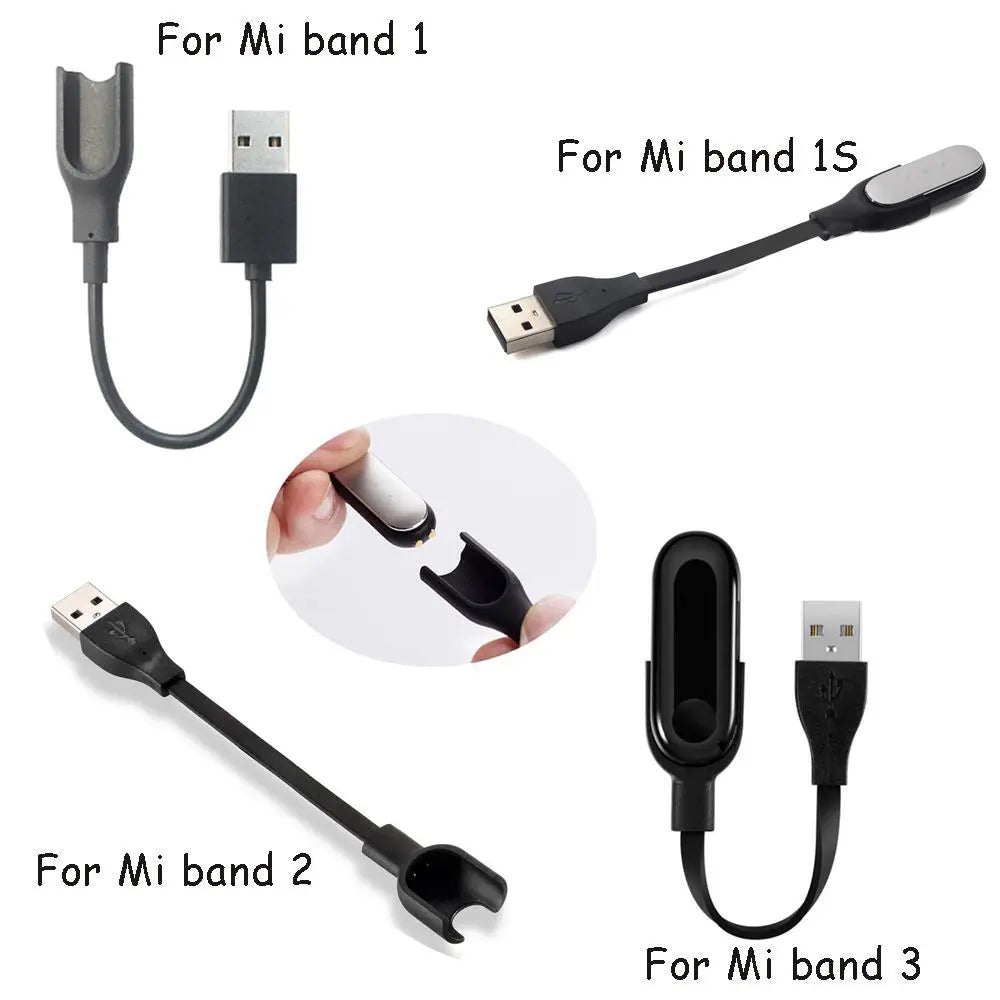 Tracker Replacement Adapter USB Charging Cable Smart Band Charger Cord For Xiaomi Mi Band 1|Xiaomi Mi Band 2|Xiaomi Mi Band 3