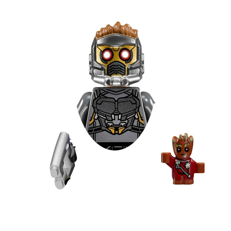 Heros Iron Tony Stark Hulkbuster Gauntlet War Machine Model MK85 Building Block Toys Bricks Gift For Kids